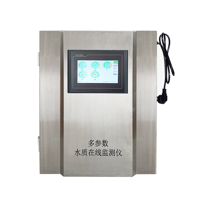 PH余氯濁度電導(dǎo)率多參數(shù)水質(zhì)在線(xiàn)監(jiān)測(cè)儀廠(chǎng)家直銷(xiāo)支持參數(shù)定制污水養(yǎng)殖水檢測(cè)